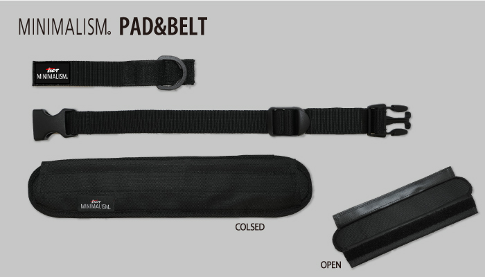 MINIMALISM PAD&BELT - ~j}Y pbhxg -