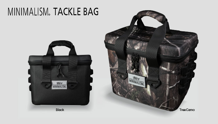 MINIMALISM0 TACKLE BAG