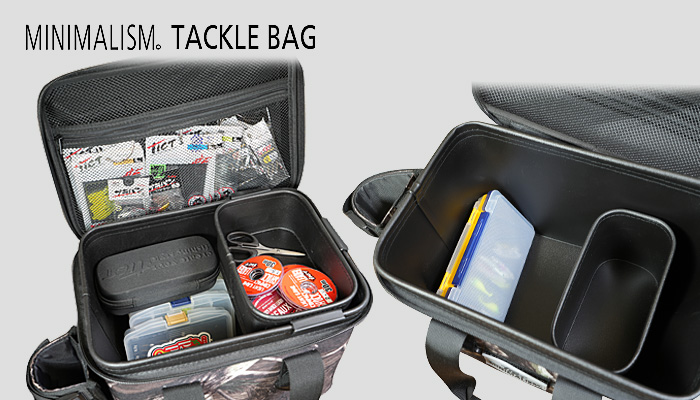 MINIMALISM0 TACKLE BAG